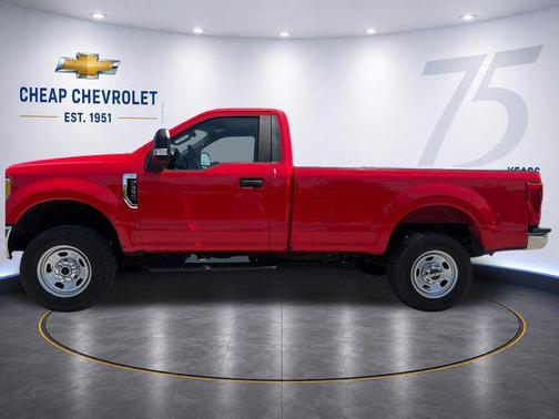 Race Red 2017 Ford F-350 XL