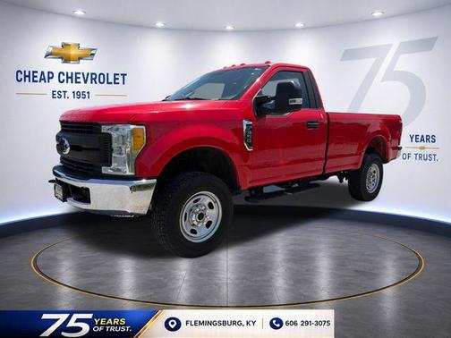 Race Red 2017 Ford F-350 XL