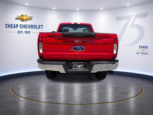Race Red 2017 Ford F-350 XL
