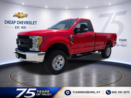 Race Red 2017 Ford F-350 XL