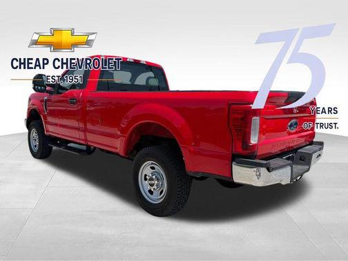Race Red 2017 Ford F-350 XL