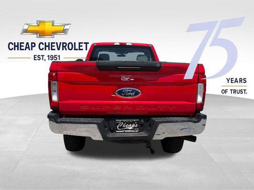 Race Red 2017 Ford F-350 XL
