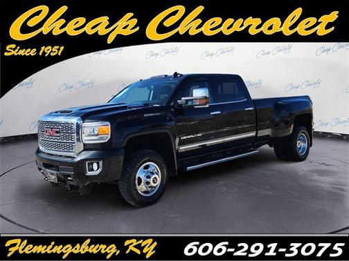 2018 GMC Sierra 3500 Denali