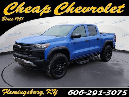 2026 Chevrolet Colorado Trail Boss
