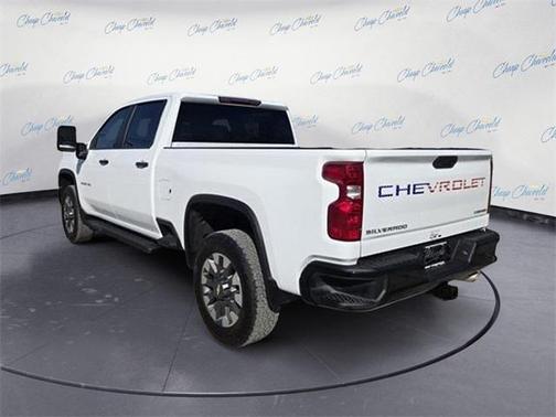 2024 Chevrolet Silverado 2500 Custom