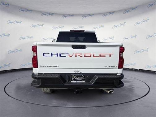 2024 Chevrolet Silverado 2500 Custom