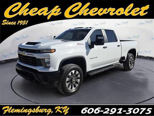 2024 Chevrolet Silverado 2500 Custom