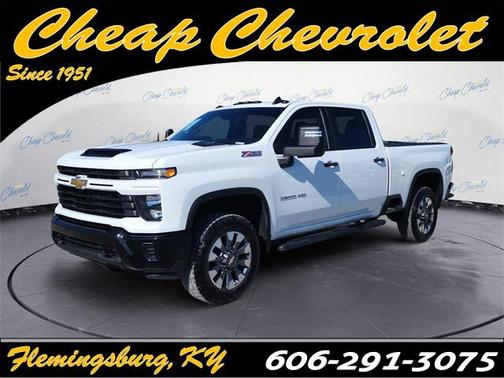 2024 Chevrolet Silverado 2500 Custom