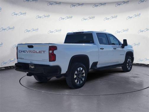 2024 Chevrolet Silverado 2500 Custom