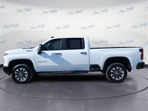 2024 Chevrolet Silverado 2500 Custom