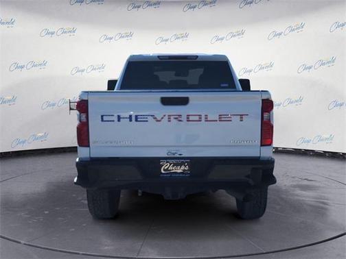 2024 Chevrolet Silverado 2500 Custom
