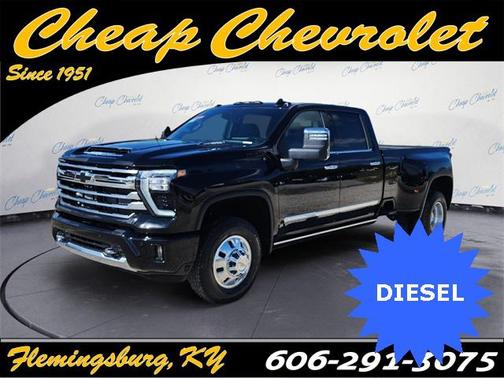 2026 Chevrolet Silverado 3500 High Country