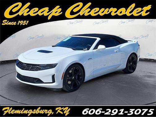 2021 Chevrolet Camaro RWD Convertible LT1
