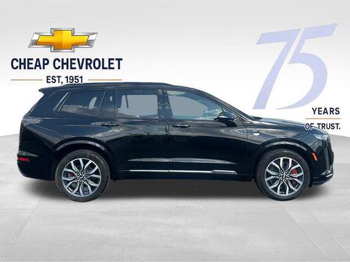 Stellar Black Metallic 2024 Cadillac XT6 Sport AWD