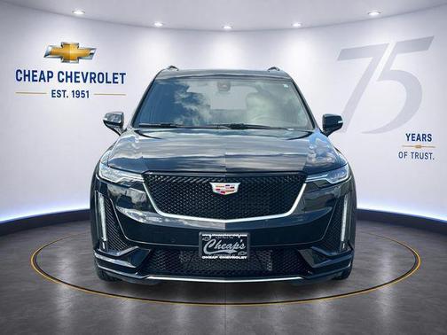 Stellar Black Metallic 2024 Cadillac XT6 Sport AWD