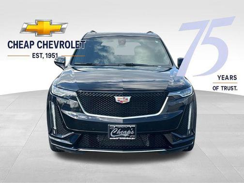 Stellar Black Metallic 2024 Cadillac XT6 Sport AWD