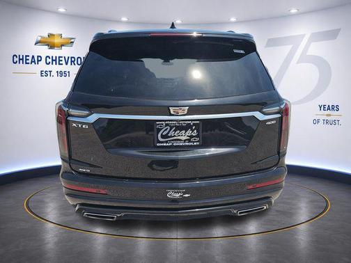 Stellar Black Metallic 2024 Cadillac XT6 Sport AWD