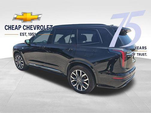 Stellar Black Metallic 2024 Cadillac XT6 Sport AWD