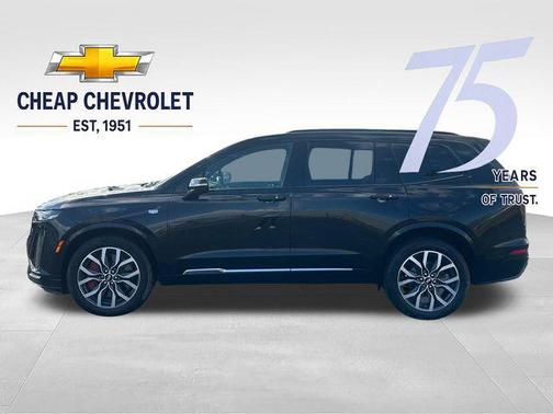 Stellar Black Metallic 2024 Cadillac XT6 Sport AWD