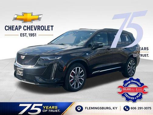 Stellar Black Metallic 2024 Cadillac XT6 Sport AWD