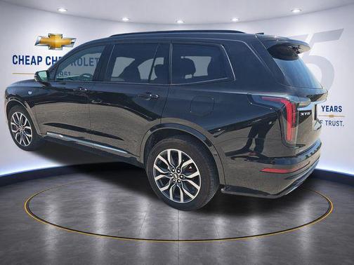 Stellar Black Metallic 2024 Cadillac XT6 Sport AWD