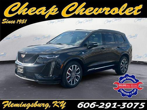 Stellar Black Metallic 2024 Cadillac XT6 Sport AWD