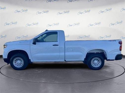 2025 Chevrolet Silverado 1500 WT