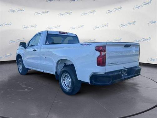 2025 Chevrolet Silverado 1500 WT