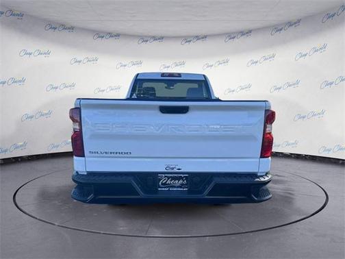 2025 Chevrolet Silverado 1500 WT