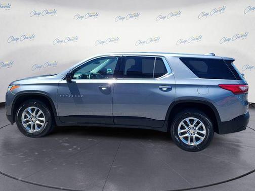 Satin Steel Metallic 2020 Chevrolet Traverse LS