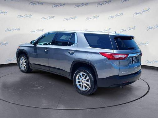 Satin Steel Metallic 2020 Chevrolet Traverse LS