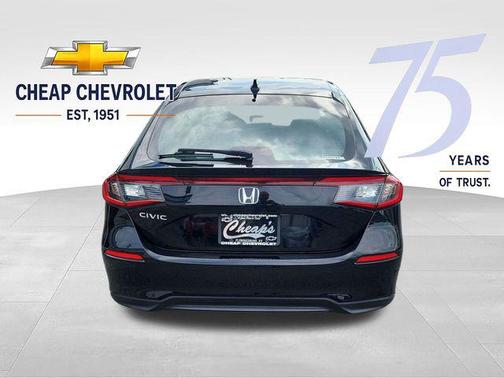 Crystal Black Pearl 2023 Honda Civic LX
