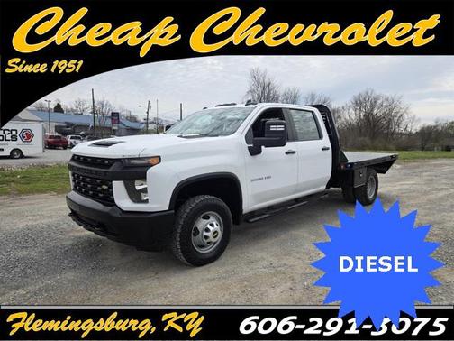 2023 Chevrolet Silverado 3500 WT