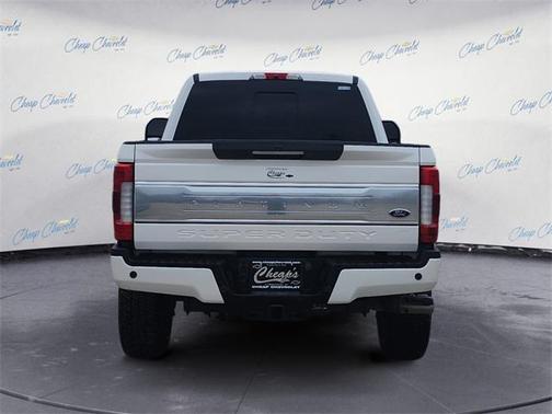 2018 Ford F-250 Platinum