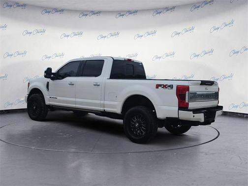 2018 Ford F-250 Platinum