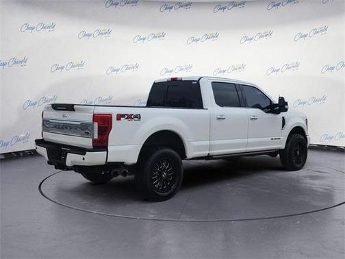 2018 Ford F-250 Platinum