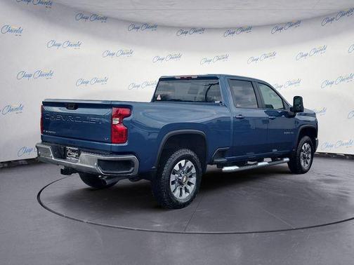 Lakeshore Blue Metallic 2026 Chevrolet Silverado 2500 LT