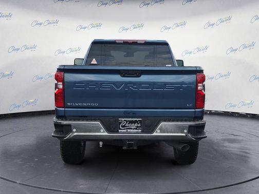 Lakeshore Blue Metallic 2026 Chevrolet Silverado 2500 LT