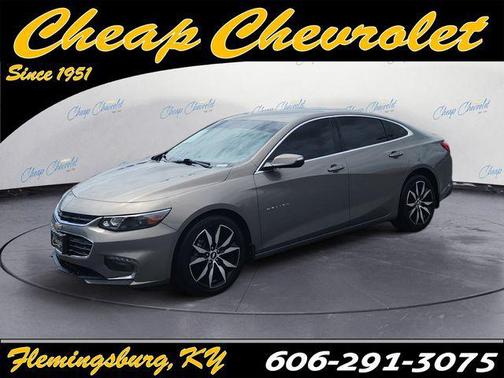 Pepperdust Metallic 2017 Chevrolet Malibu 1LT