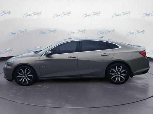 Pepperdust Metallic 2017 Chevrolet Malibu 1LT