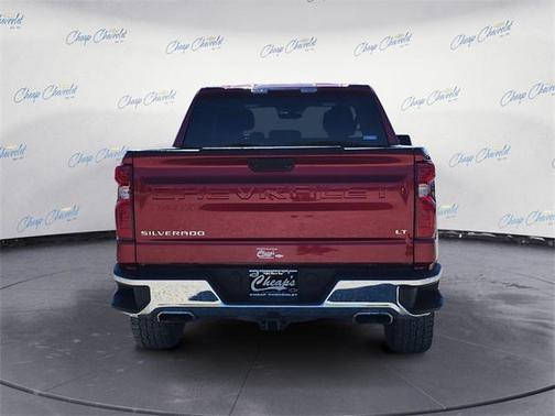 2021 Chevrolet Silverado 1500 LT