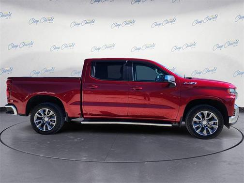 2021 Chevrolet Silverado 1500 LT