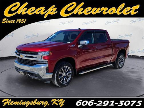 2021 Chevrolet Silverado 1500 LT