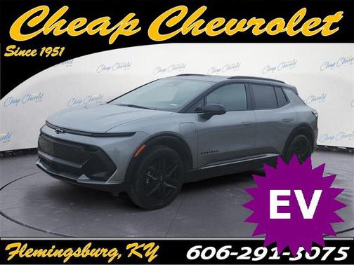 2026 Chevrolet Equinox EV RS