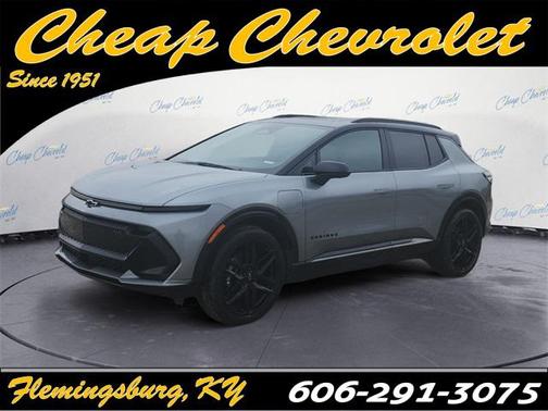 2026 Chevrolet Equinox EV RS