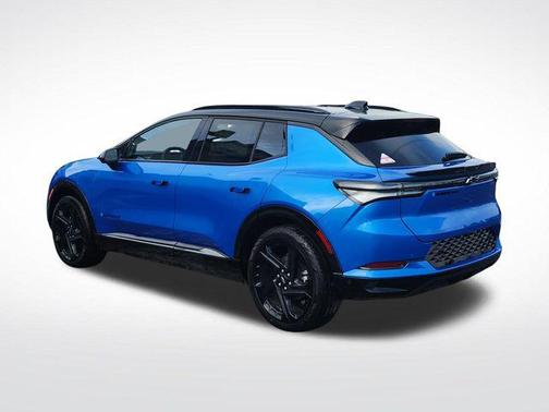 Riptide Blue Metallic 2026 Chevrolet Equinox EV RS