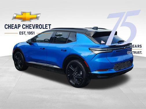 Riptide Blue Metallic 2026 Chevrolet Equinox EV RS