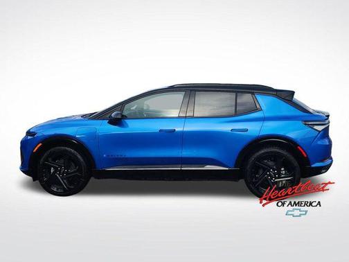 Riptide Blue Metallic 2026 Chevrolet Equinox EV RS