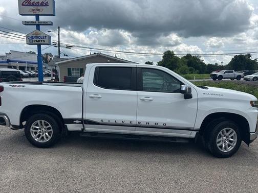 2020 Chevrolet Silverado 1500 LT