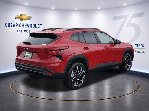 Apex Red 2026 Chevrolet Trax FWD 2RS